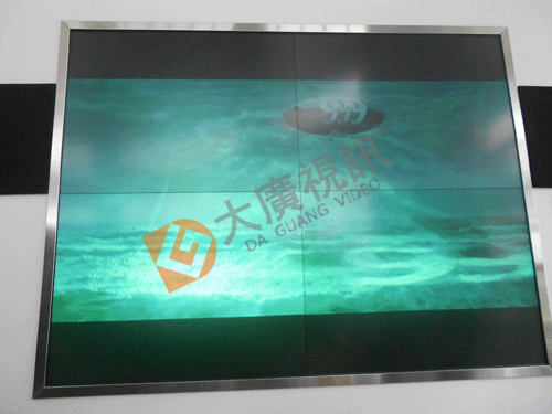 华润三九药业LCD拼接屏维修售后项目
