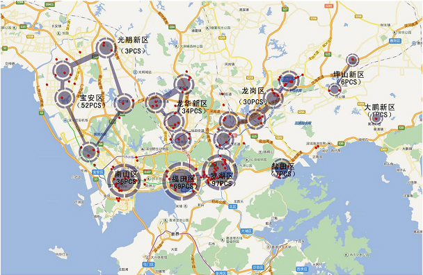 深圳市规划区内户外LED显示屏分布现状.jpg 深圳市规划区内户外LED显示屏分布现状.jpg